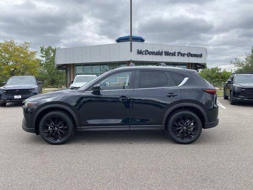 Jet Black Mica 2025 Mazda CX-5 2.5 S Carbon Edition