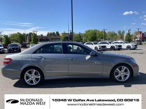 Palladium Silver Metallic 2013 Mercedes-Benz E-Class E 350 4MATIC