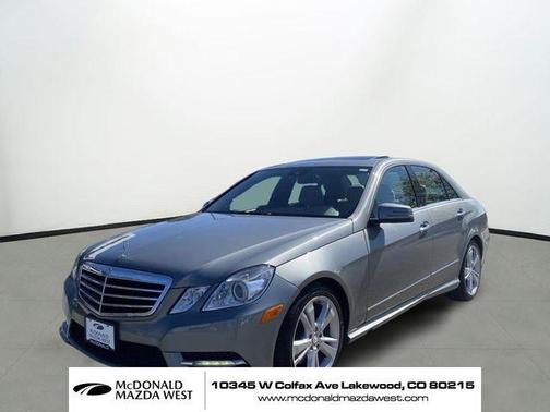 Palladium Silver Metallic 2013 Mercedes-Benz E-Class E 350 4MATIC