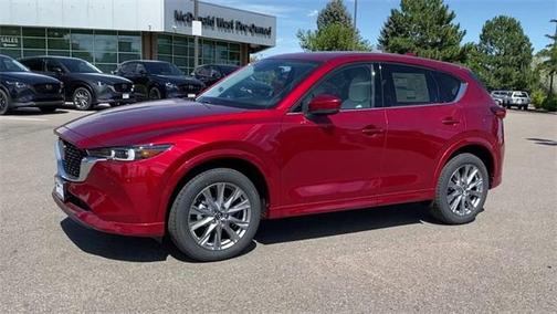 2025 Mazda CX-5 2.5 S Premium Plus Package