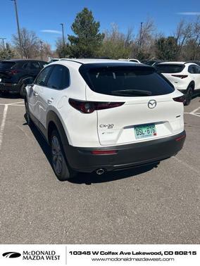 Snowflake White Pearl 2021 Mazda CX-30 Preferred