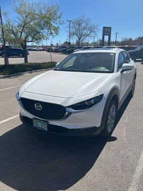 Snowflake White Pearl 2021 Mazda CX-30 Preferred