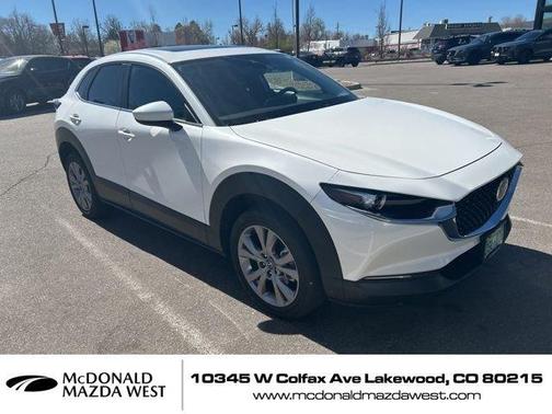 Snowflake White Pearl 2021 Mazda CX-30 Preferred
