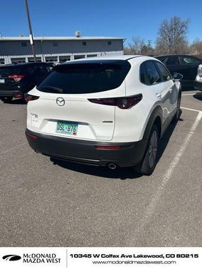 Snowflake White Pearl 2021 Mazda CX-30 Preferred