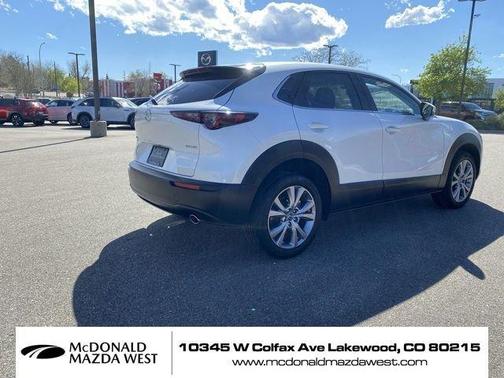 Snowflake White Pearl 2021 Mazda CX-30 Preferred