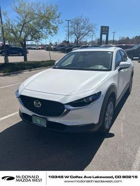 Snowflake White Pearl 2021 Mazda CX-30 Preferred