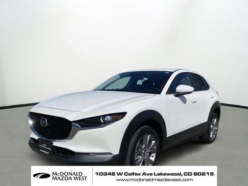 Snowflake White Pearl 2021 Mazda CX-30 Preferred