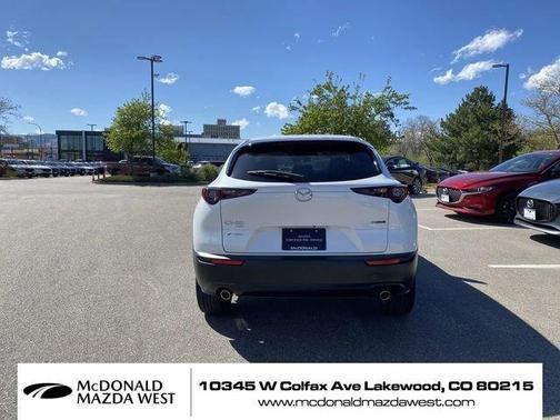 Snowflake White Pearl 2021 Mazda CX-30 Preferred