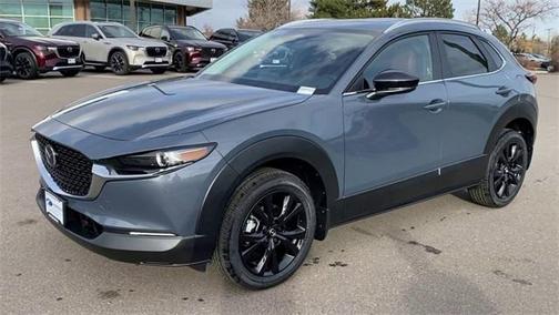 2025 Mazda CX-30 2.5 S Carbon Edition