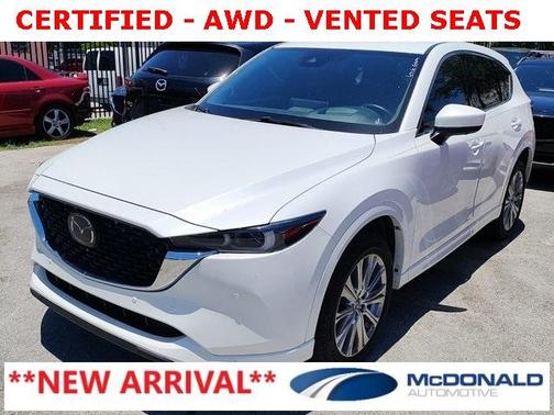 2022 Mazda CX-5 2.5 Turbo Signature