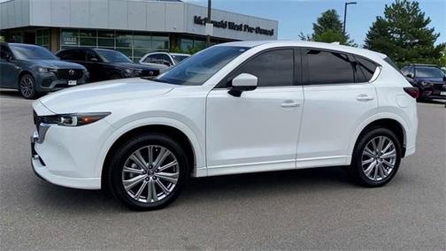 2022 Mazda CX-5 2.5 Turbo Signature