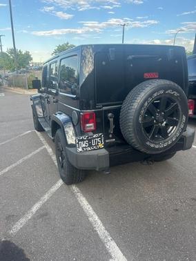 2014 Jeep Wrangler Unlimited Altitude