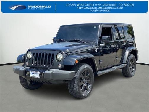 2014 Jeep Wrangler Unlimited Altitude
