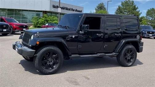2014 Jeep Wrangler Unlimited Altitude