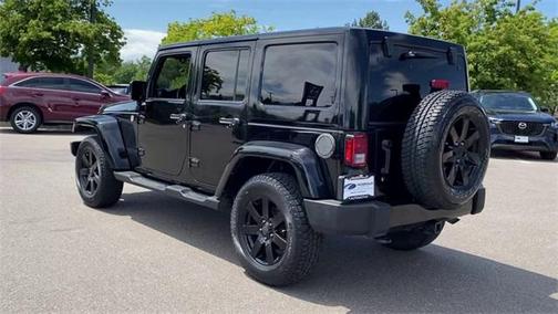 2014 Jeep Wrangler Unlimited Altitude