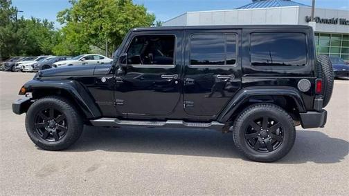 2014 Jeep Wrangler Unlimited Altitude