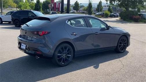 2025 Mazda Mazda3 2.5 S Carbon Edition