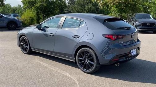 2025 Mazda Mazda3 2.5 S Carbon Edition