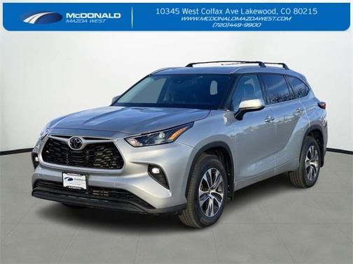 2022 Toyota Highlander XLE