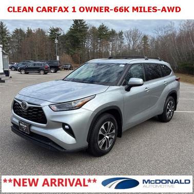 2022 Toyota Highlander XLE