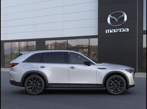 Platinum Quartz Metallic 2026 Mazda CX-90 PHEV Premium Sport