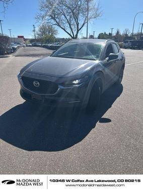 Deep Crystal Blue Mica 2022 Mazda CX-30 2.5 S Select Package