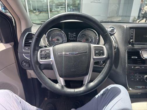 Maximum Steel Metallic 2014 Chrysler Town & Country Touring-L