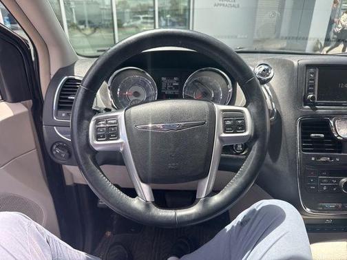 Maximum Steel Metallic 2014 Chrysler Town & Country Touring-L