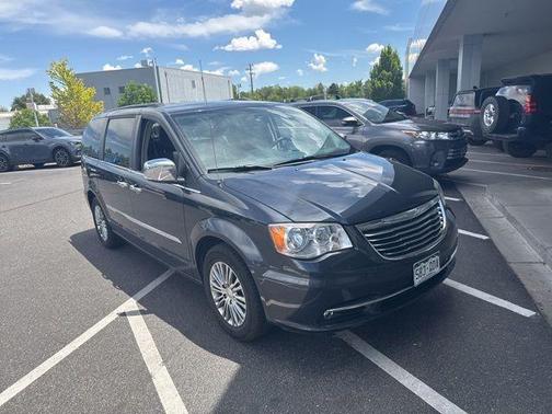 Maximum Steel Metallic 2014 Chrysler Town & Country Touring-L