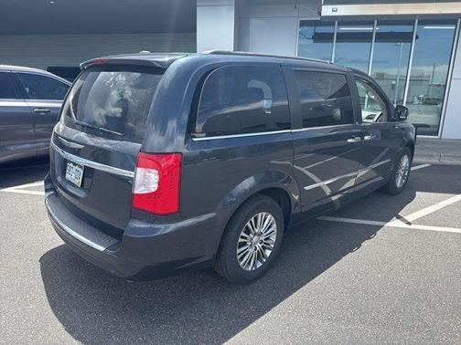 Maximum Steel Metallic 2014 Chrysler Town & Country Touring-L