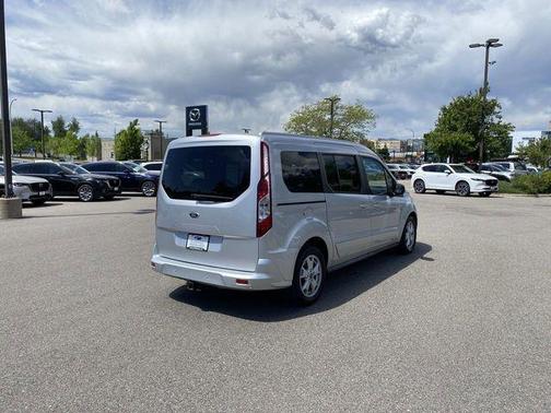 Silver Metallic 2016 Ford Transit Connect Titanium