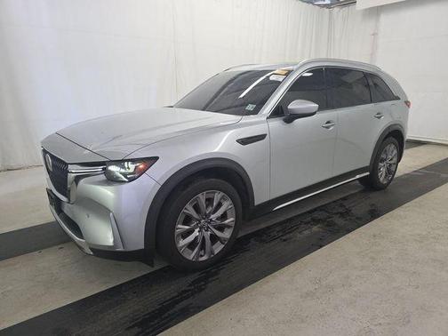 Sonic Silver Metallic 2024 Mazda CX-90 3.3 Turbo Premium