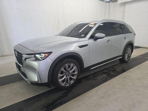 Sonic Silver Metallic 2024 Mazda CX-90 3.3 Turbo Premium