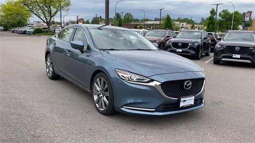 2018 Mazda Mazda6 Grand Touring Reserve