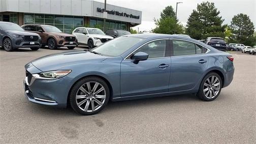 2018 Mazda Mazda6 Grand Touring Reserve