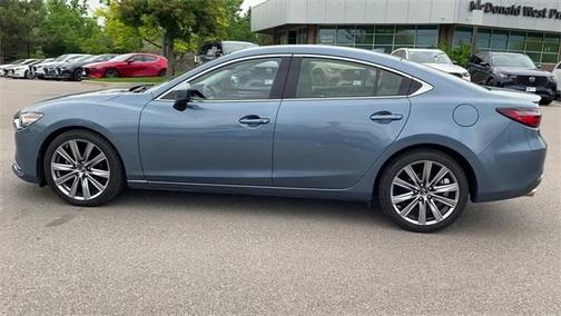 2018 Mazda Mazda6 Grand Touring Reserve