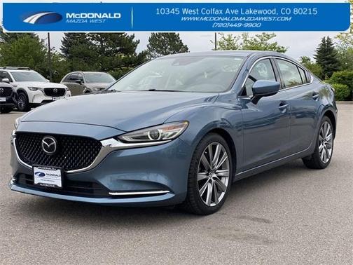 2018 Mazda Mazda6 Grand Touring Reserve