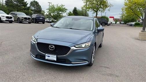 2018 Mazda Mazda6 Grand Touring Reserve