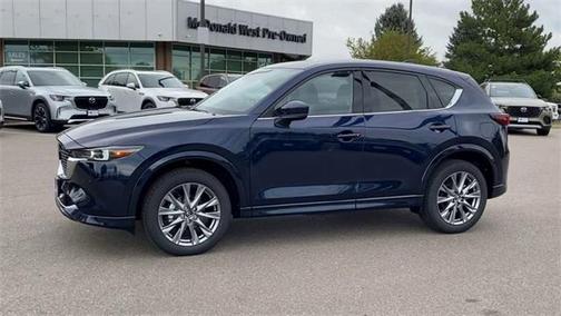 2025 Mazda CX-5 2.5 S Premium Plus Package