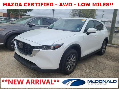 2022 Mazda CX-5 2.5 S Preferred Package
