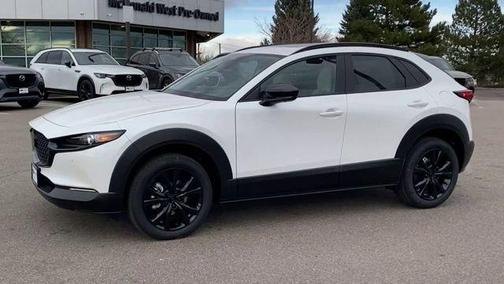 Snowflake White Pearl 2026 Mazda CX-30 2.5 Turbo Aire Edition