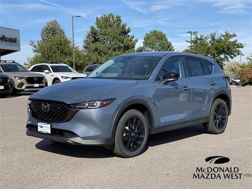 2025 Mazda CX-5 2.5 S Carbon Edition