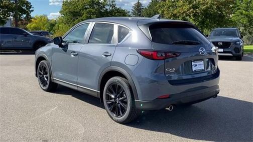 2025 Mazda CX-5 2.5 S Carbon Edition