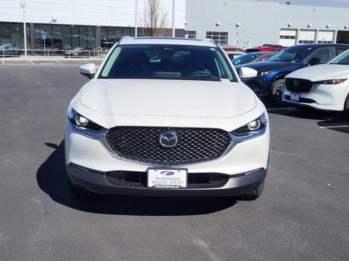 Snowflake White Pearl 2026 Mazda CX-30 Premium Package