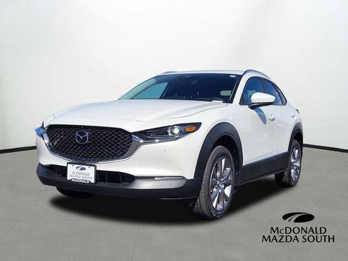 Snowflake White Pearl 2026 Mazda CX-30 Premium Package