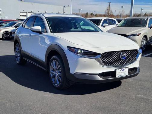 Snowflake White Pearl 2026 Mazda CX-30 Premium Package