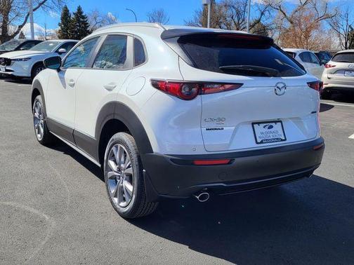 Snowflake White Pearl 2026 Mazda CX-30 Premium Package