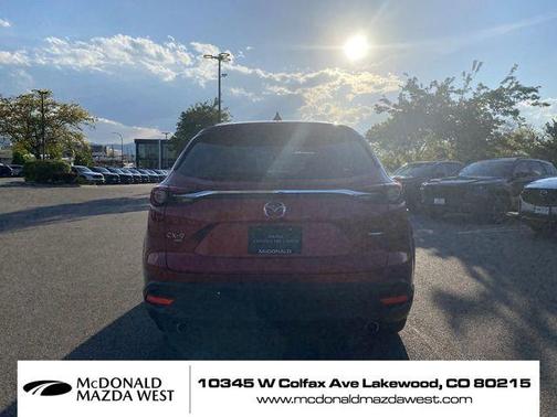 Soul Red Crystal Metallic 2023 Mazda CX-9 Touring Plus
