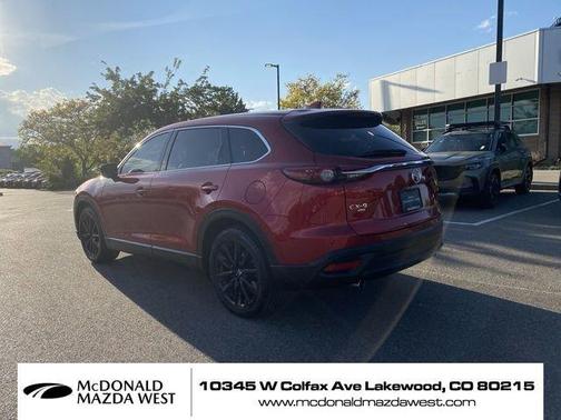 Soul Red Crystal Metallic 2023 Mazda CX-9 Touring Plus