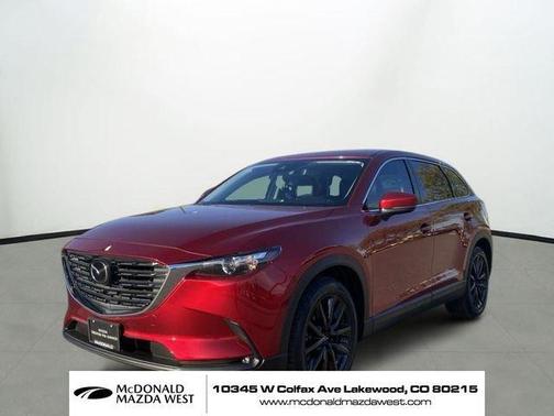 Soul Red Crystal Metallic 2023 Mazda CX-9 Touring Plus